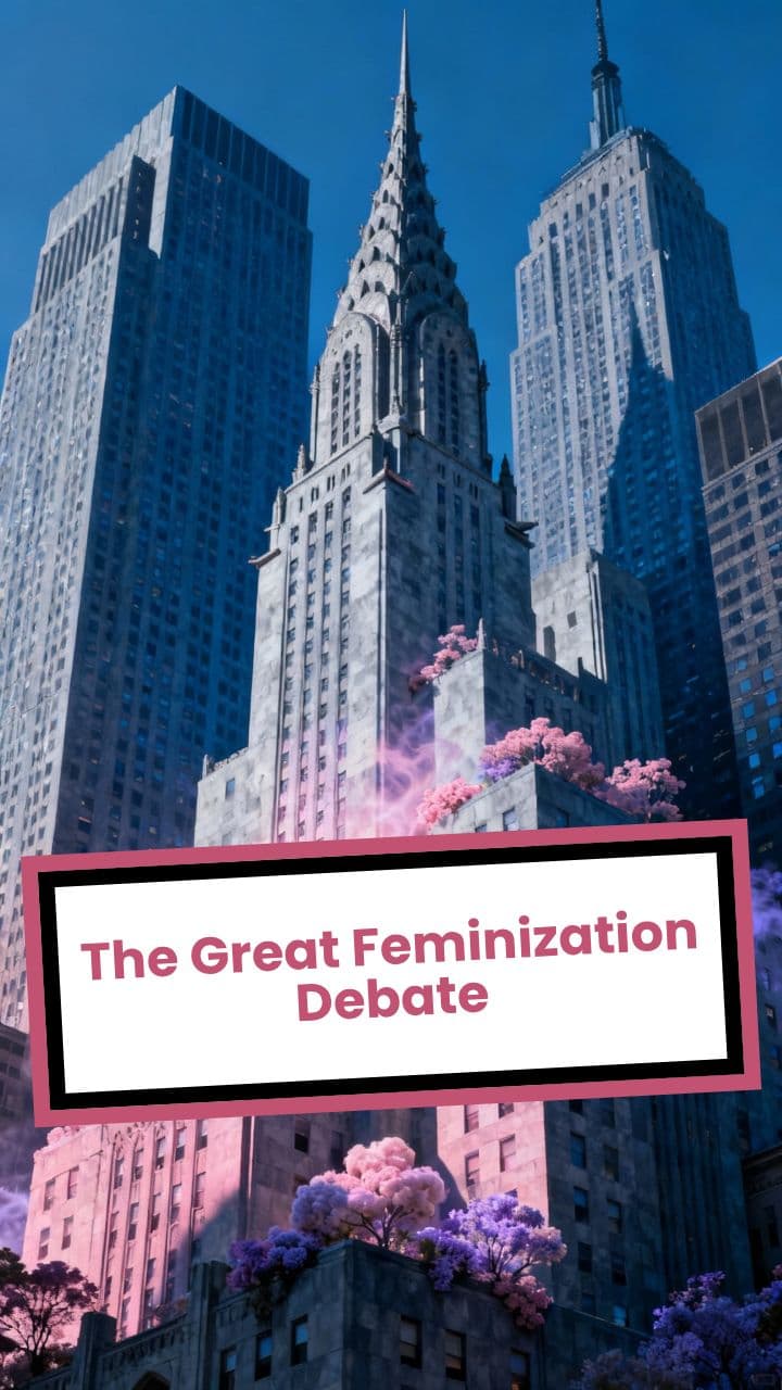 The Great Feminization Debate