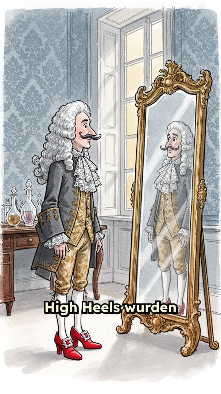 High Heels: Ursprünglich für Männer