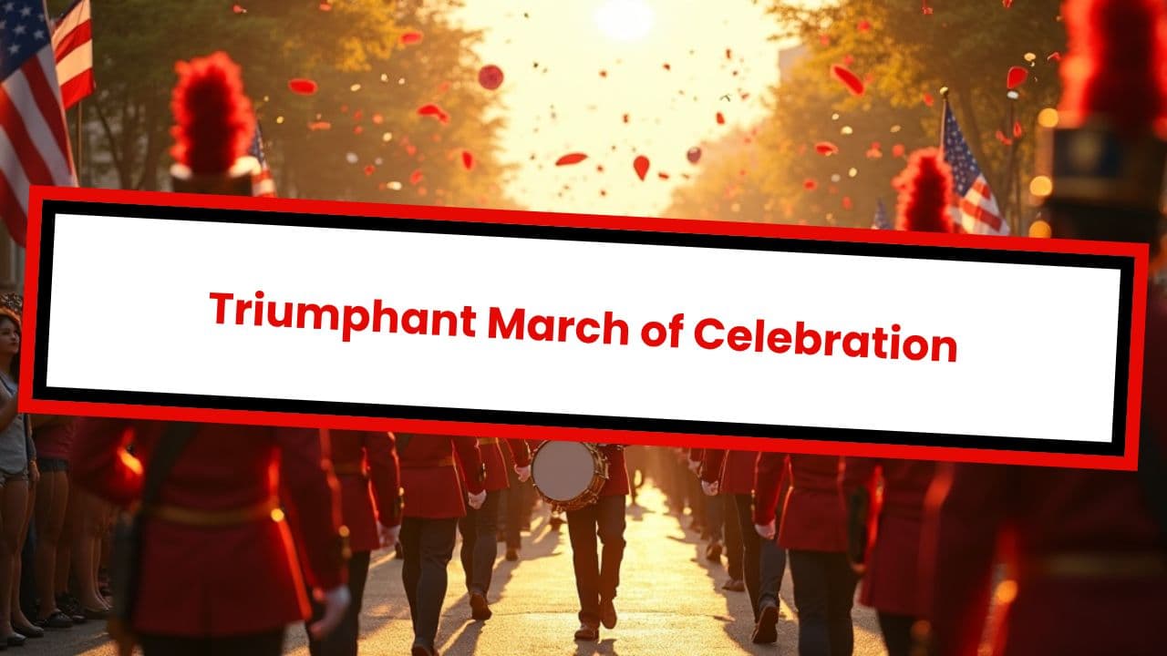 Triumphant March of Celebration