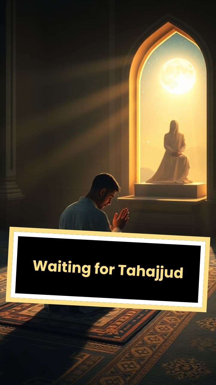 Waiting for Tahajjud