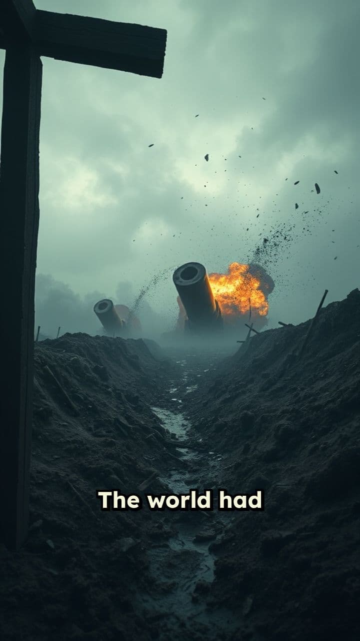 Trenches of Echoes: A WWI POV