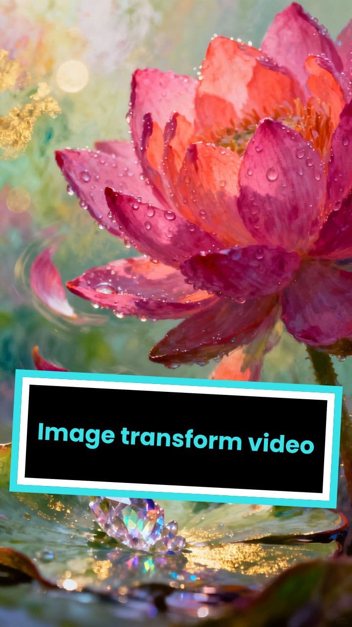 Image transform video