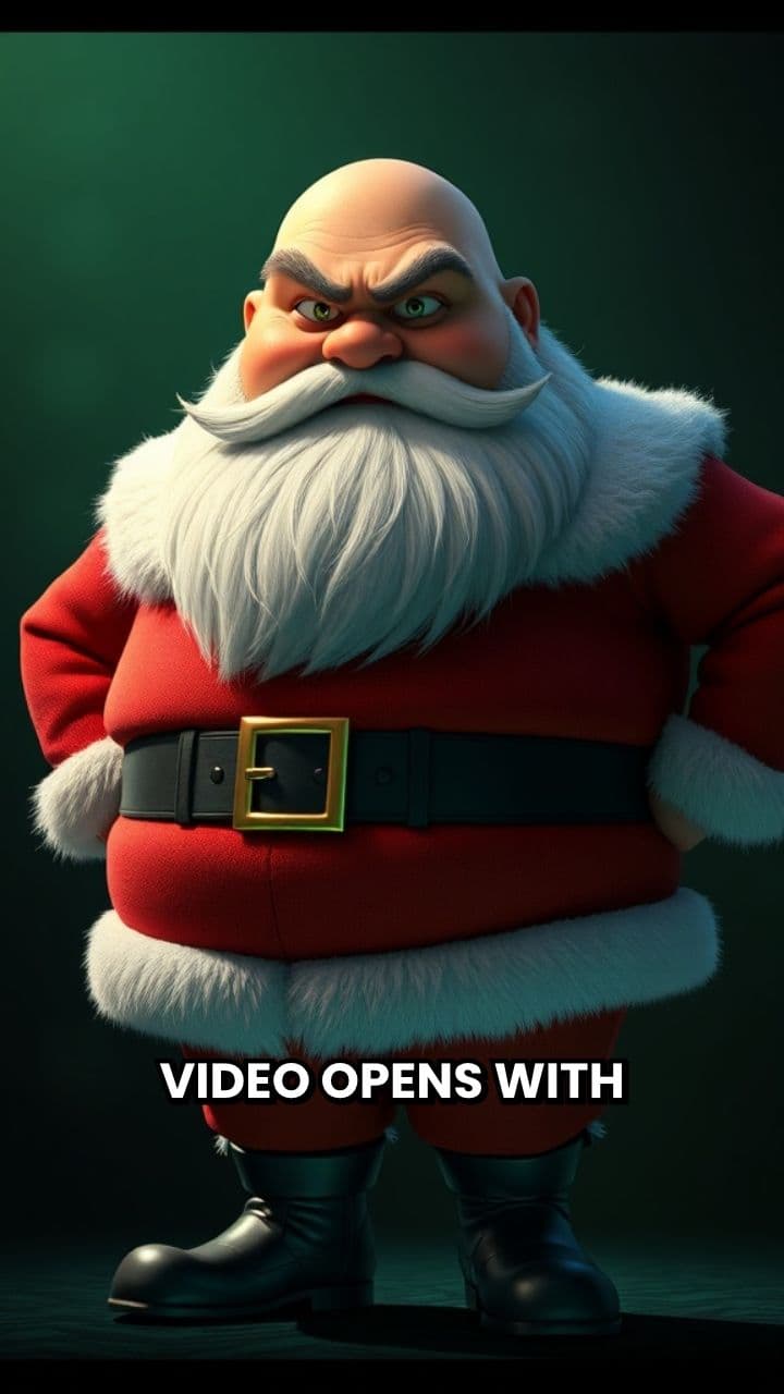 Dana Clause: The Hair Thief