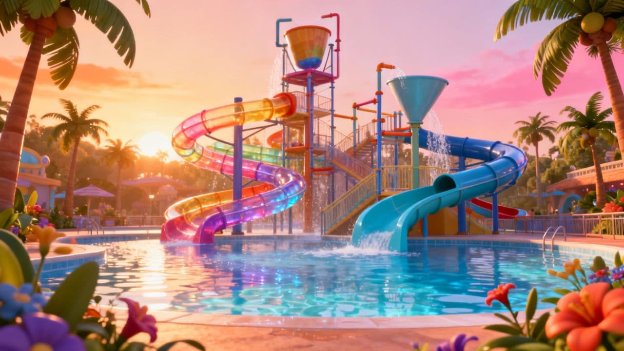 Water Park Animal Fun