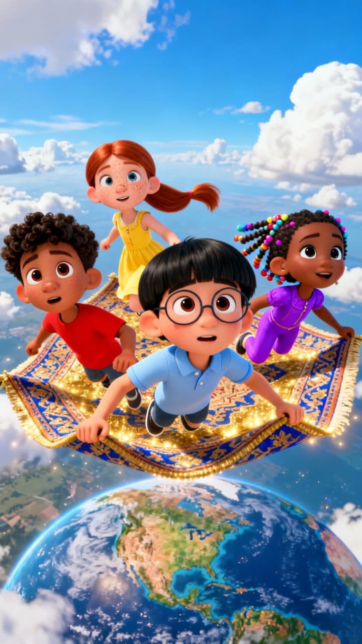 A Beautiful World Awaits