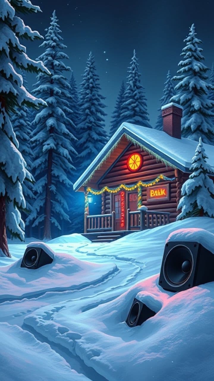 Hardbass Father Frost Rave Anthem