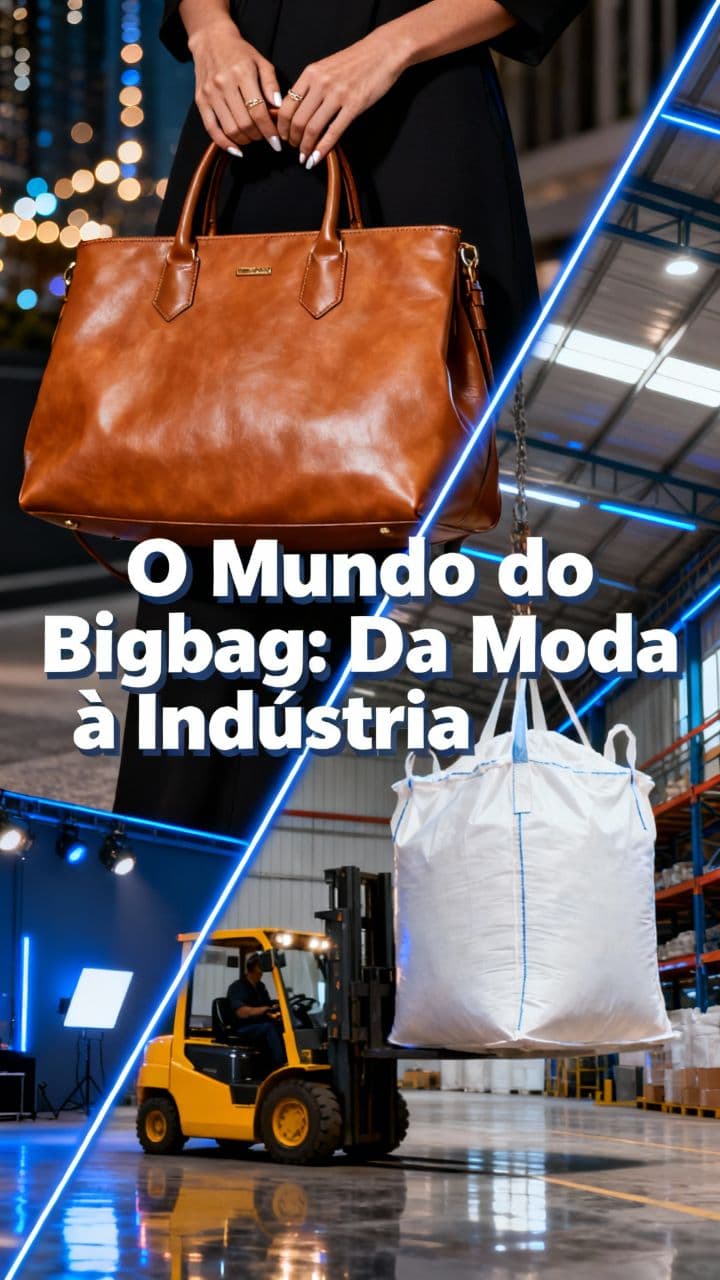 O Mundo do Bigbag: Da Moda à Indústria