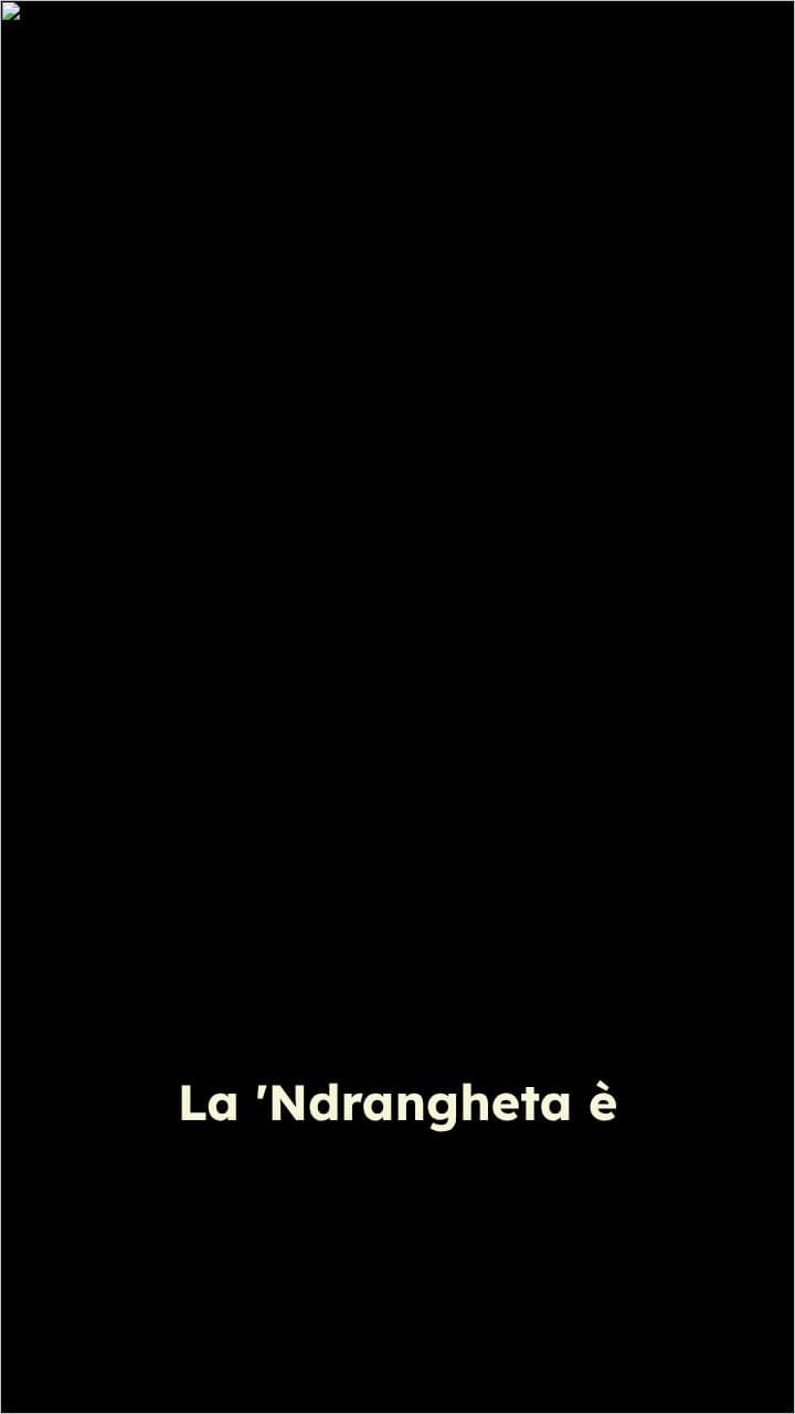 La doppia faccia della 'Ndrangheta