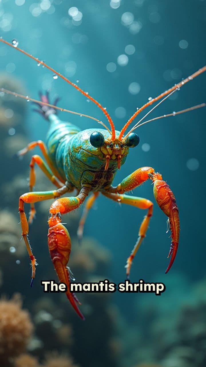 Mantis Shrimp: Nature's Explosive Boxer