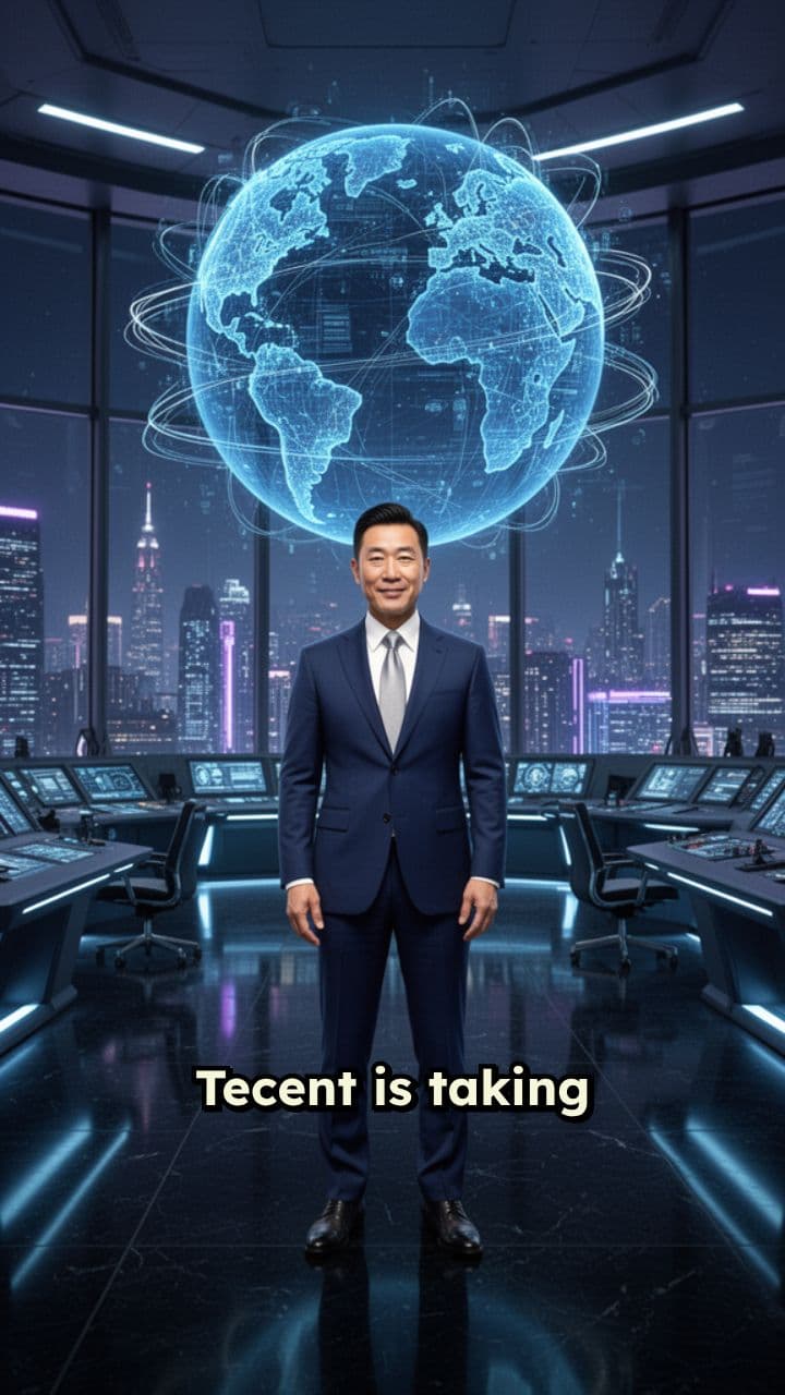 Tencent Expands Global AI Tools