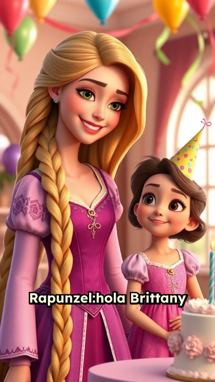 Cumpleaños de Brittany