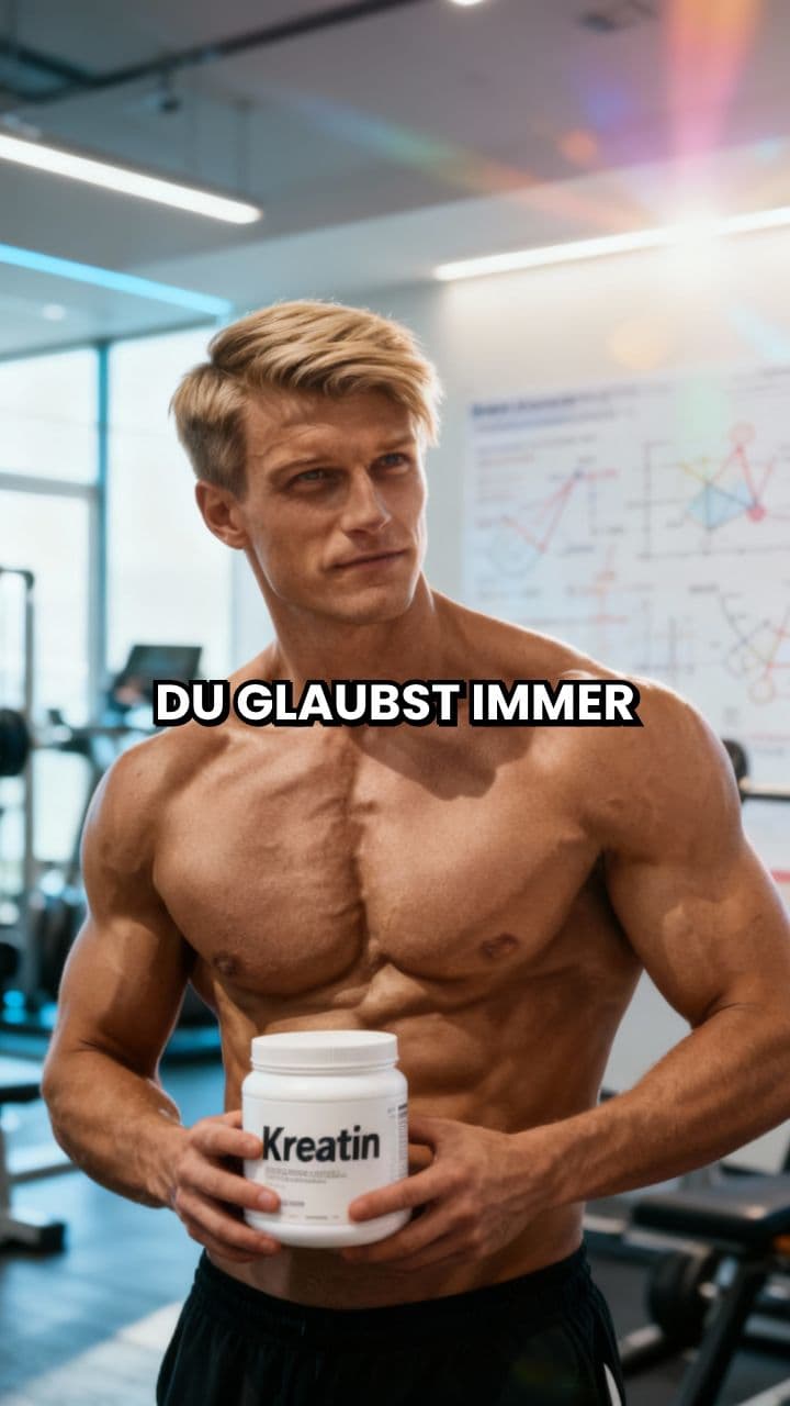 Kreatin: Wissenschaftlich bewiesen und effektiv