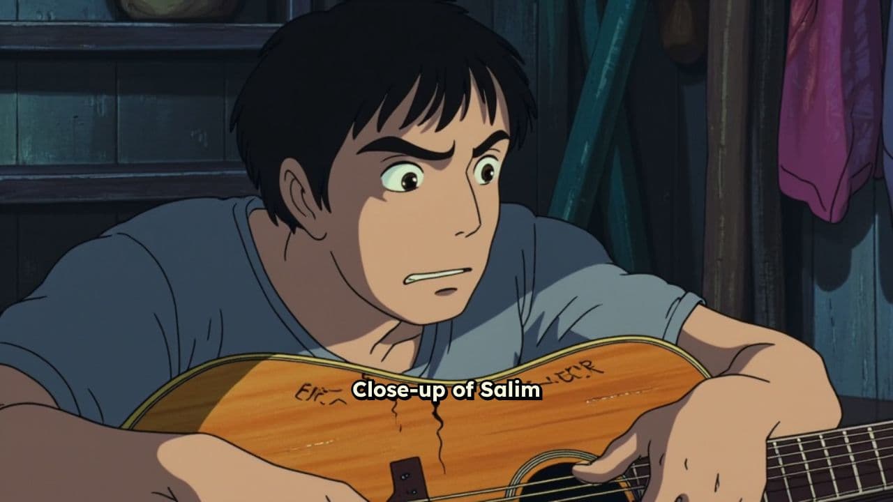 Broken Strings and Smoke