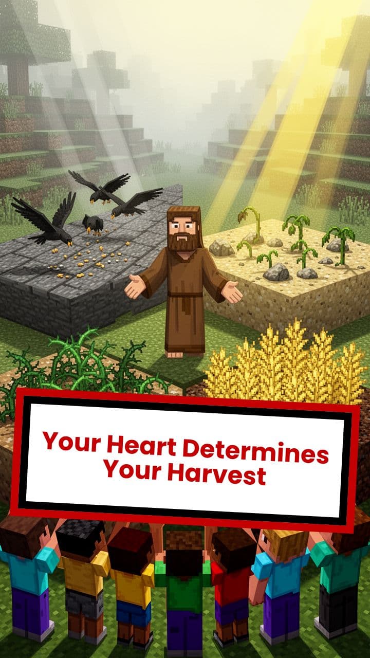 Your Heart Determines Your Harvest