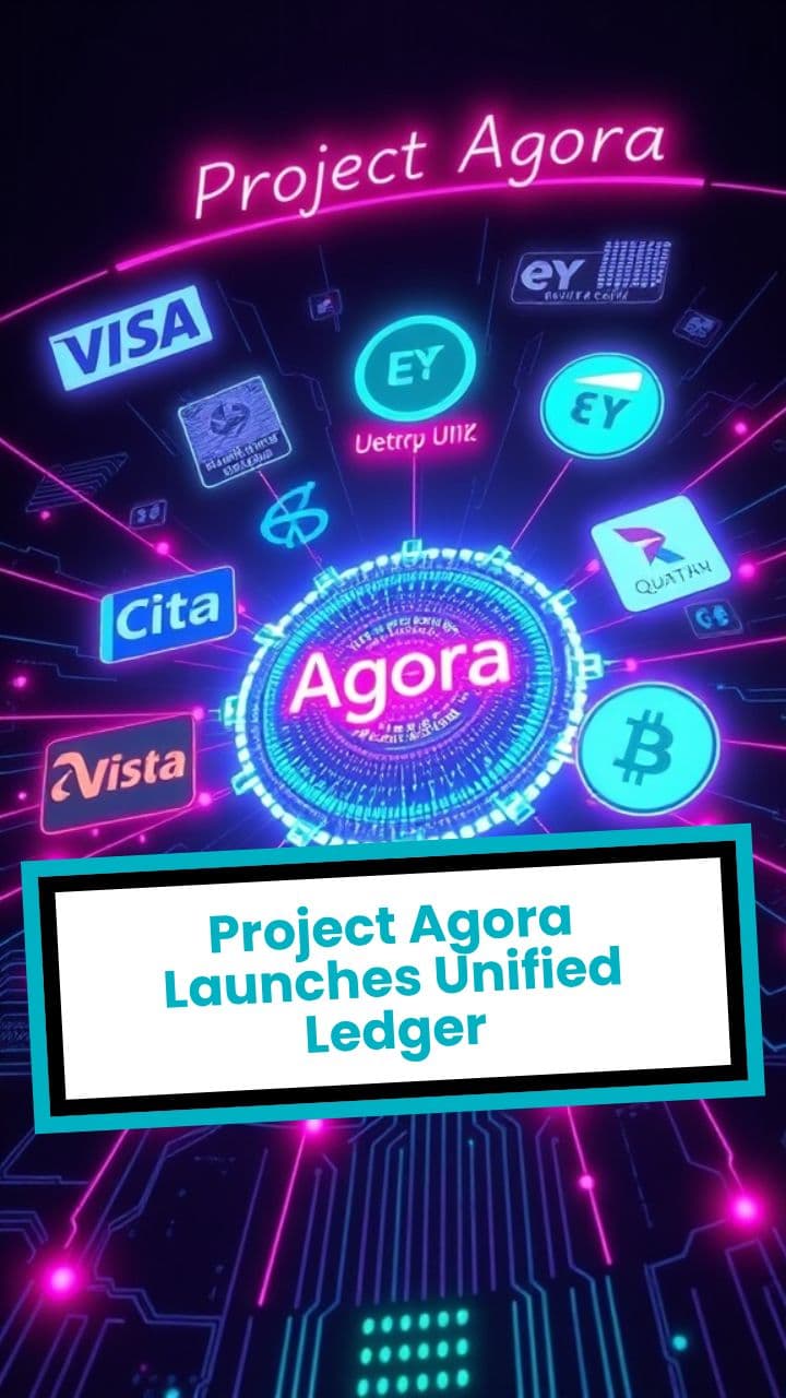 Project Agora Launches Unified Ledger