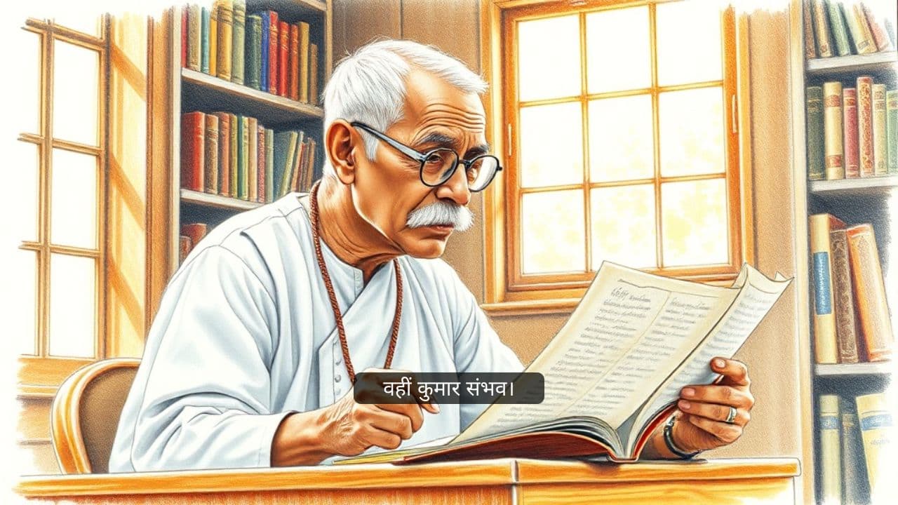 काव्य मंजुषा: हिंदी कालिदास आलोचना