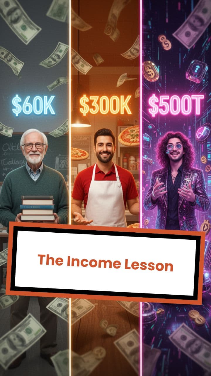 The Income Lesson