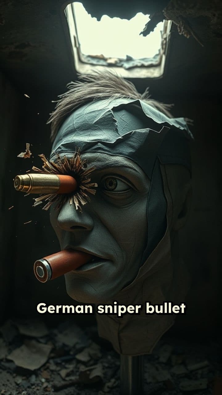 Baiting Bullets: The Paper Soldier Trick