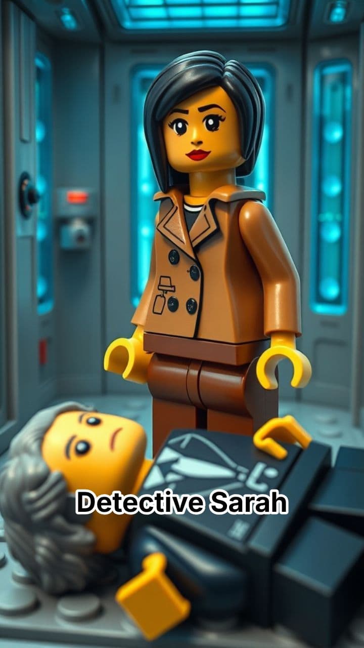 The Twin in the Panic Room