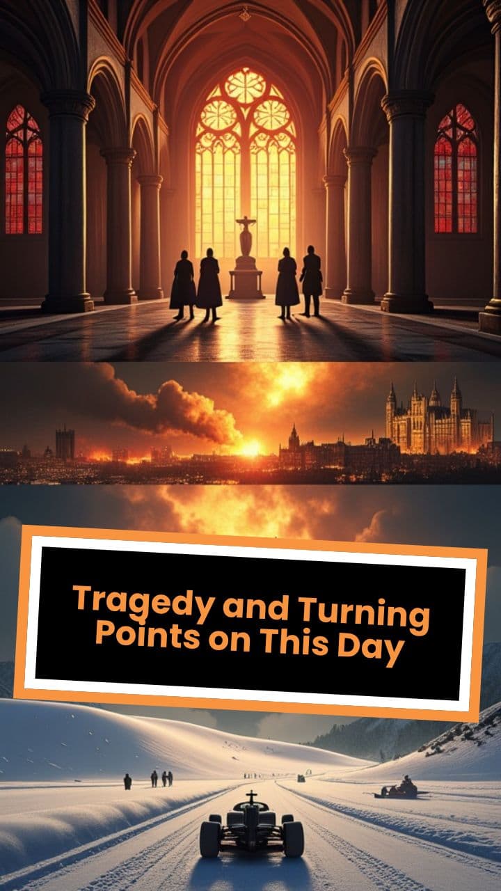 Tragedy and Turning Points on This Day