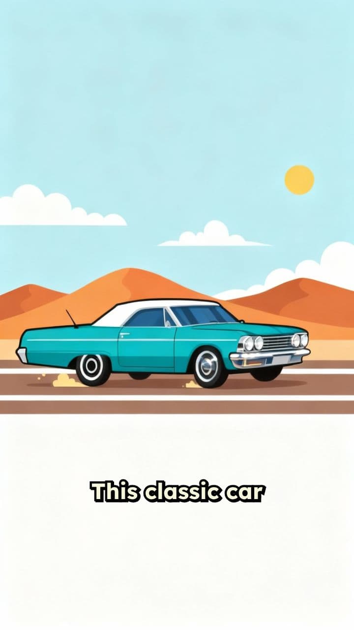 Rocket Car Desert Drive