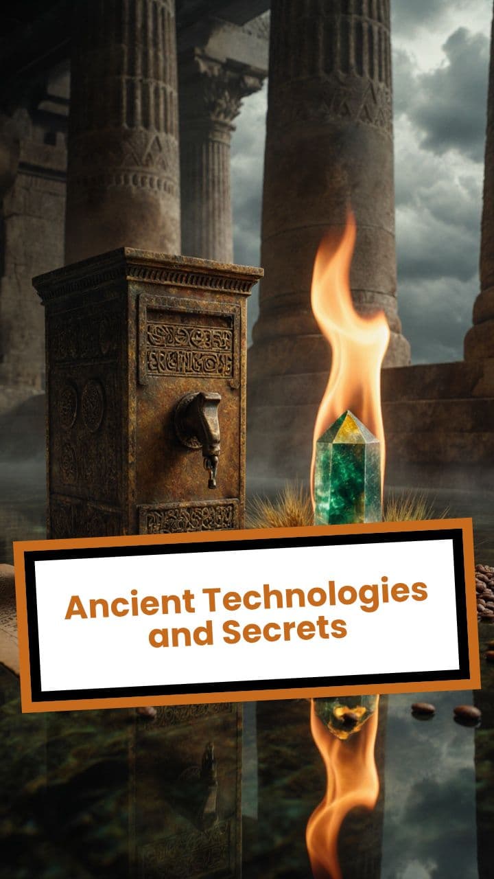 Ancient Technologies and Secrets
