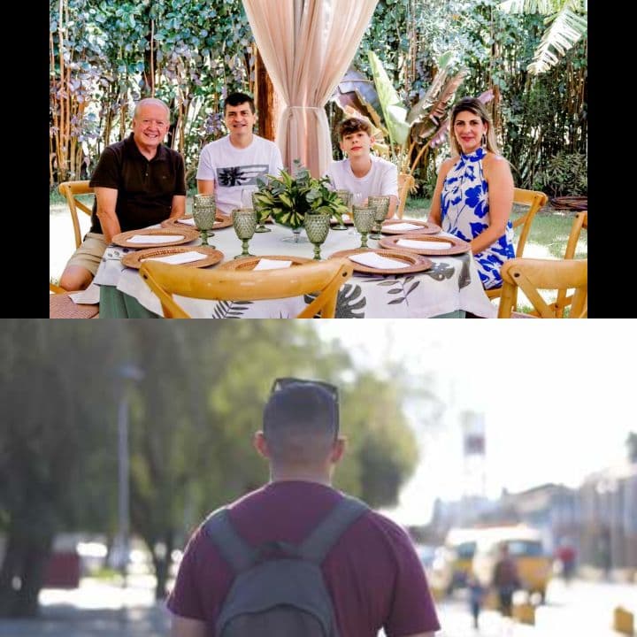 A Visão de Quem Já Passou