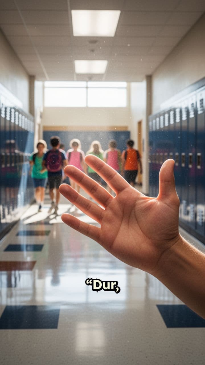 Sessiz Çocuğun Fark Ettiği Detay