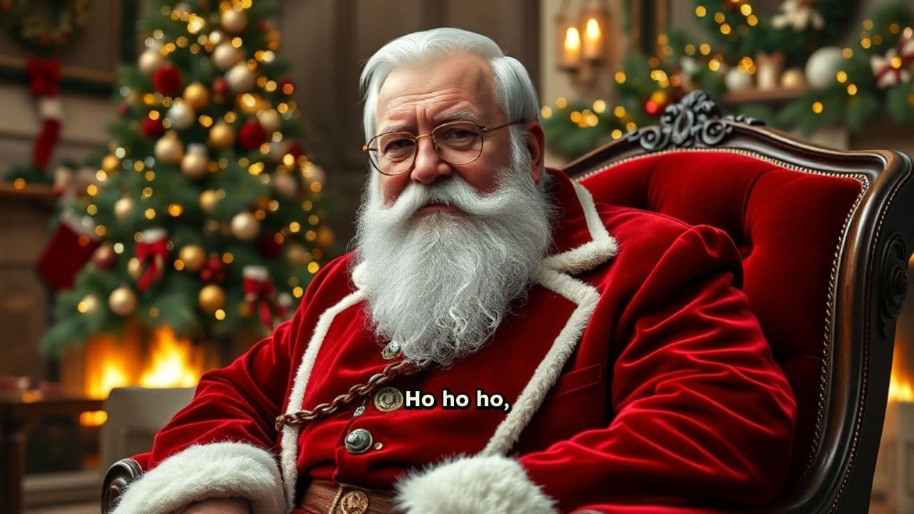 Santa's Warning to Steve