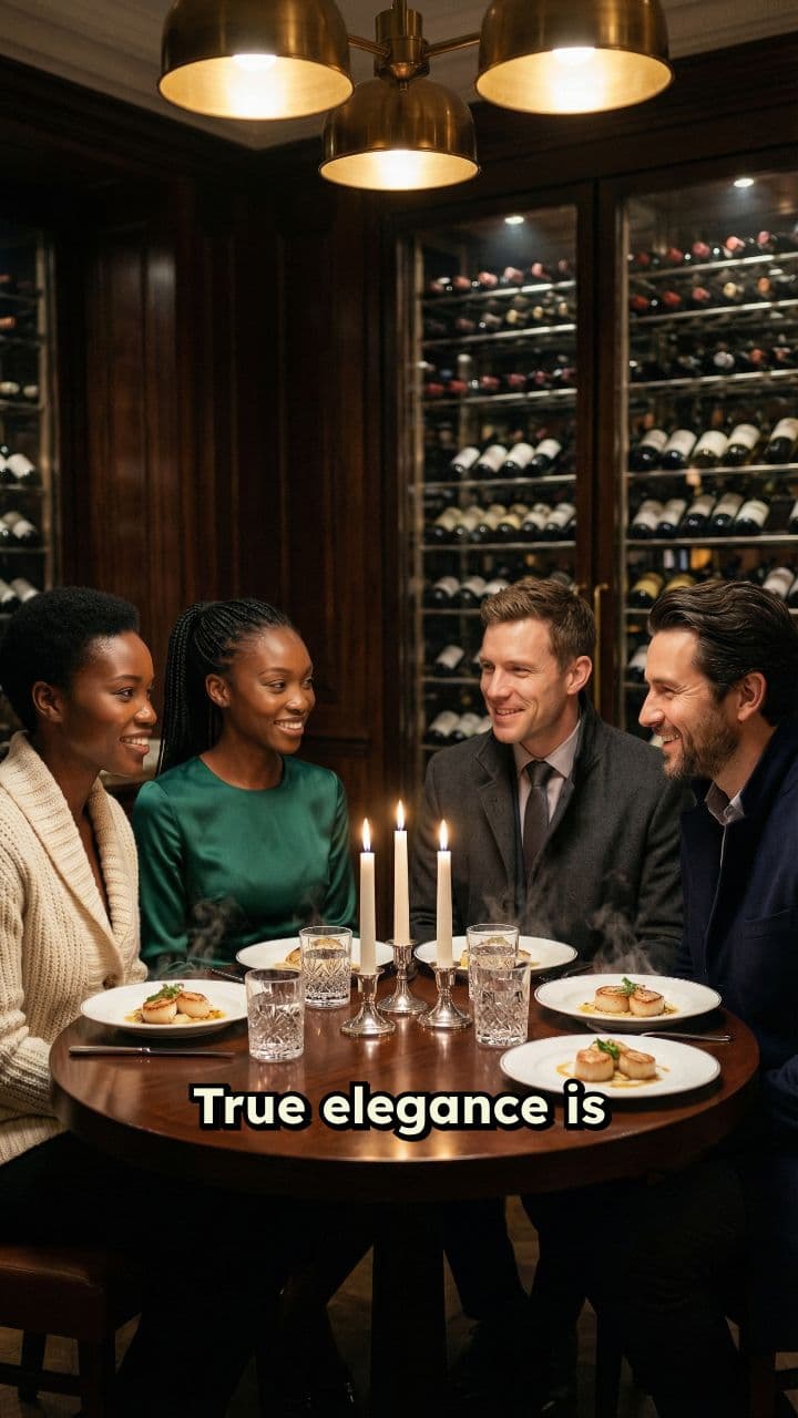 Belonge: A London Winter Night