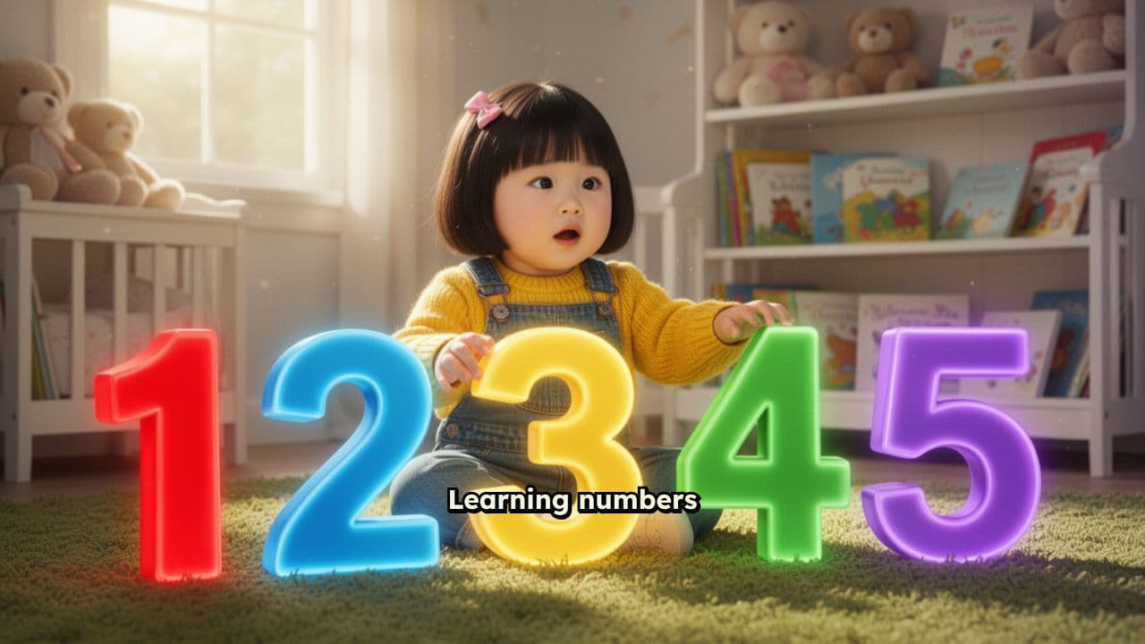 Counting Friends: 1 to 10 Fun