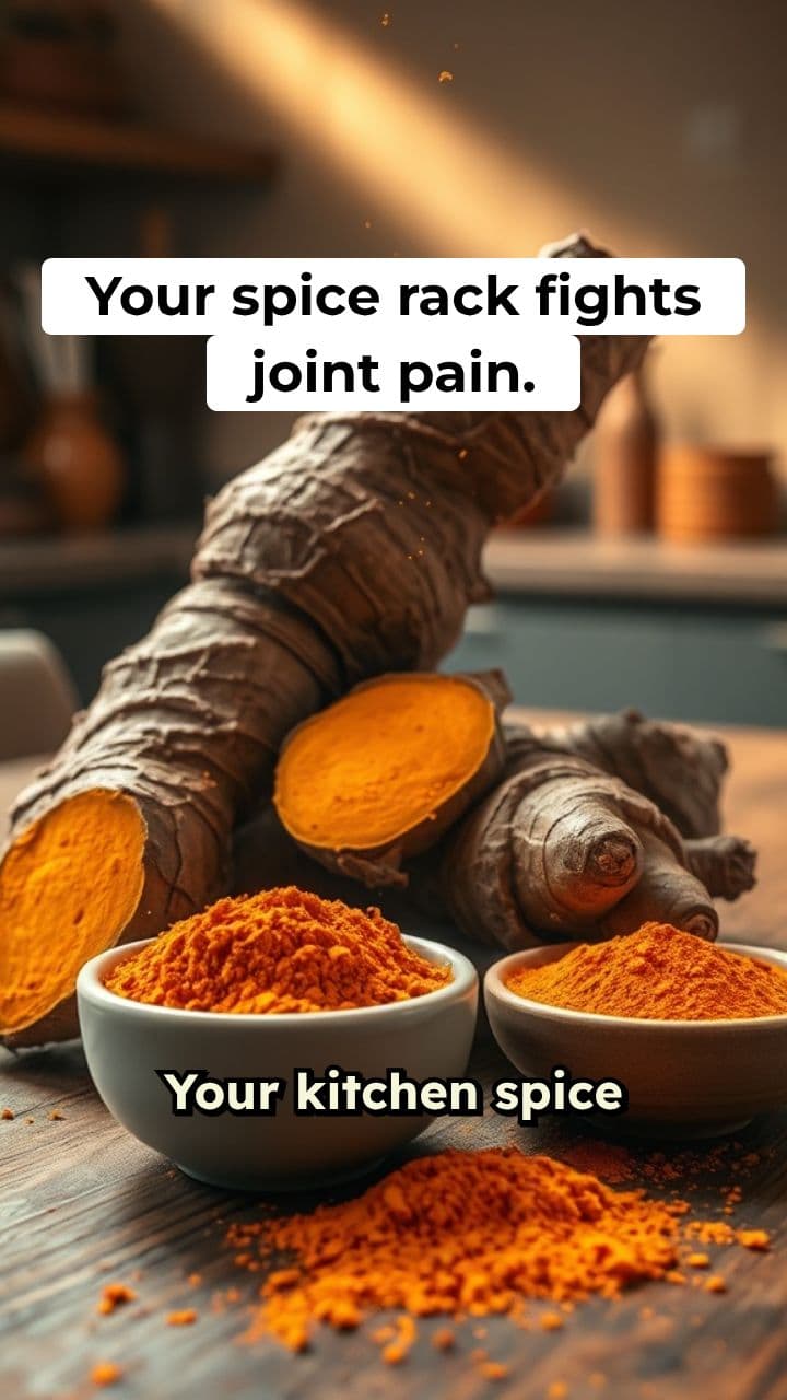 The Golden Connection: Turmeric and Joint Health