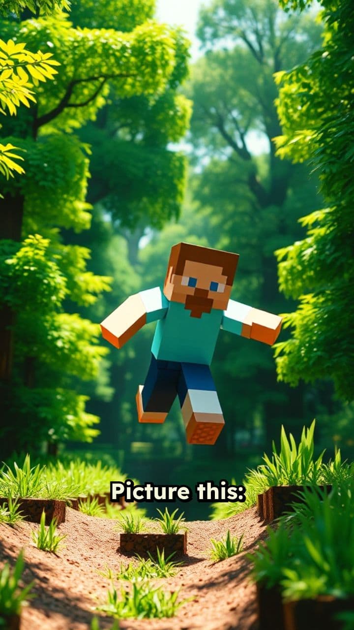 Wild Adventures in Minecraft