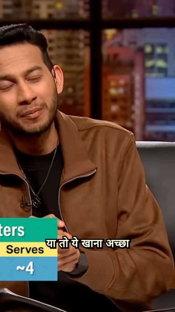 When Sharks Love the Food