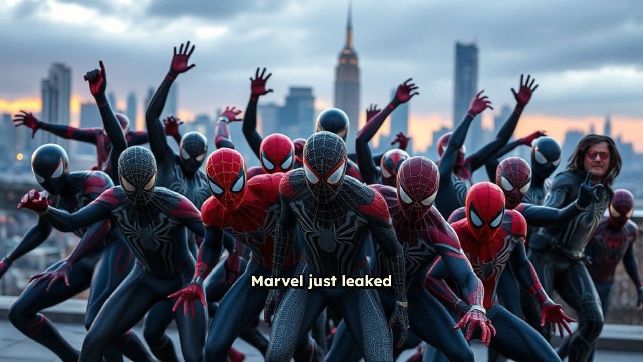 Insane Spider-Man Symbiote Family Revealed