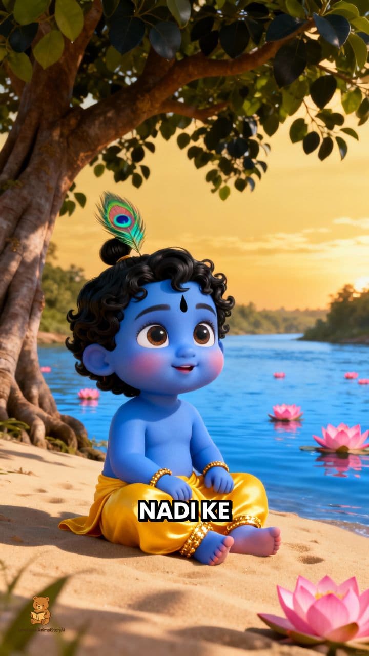 Nadi Kinare Krishna Ka Sneh