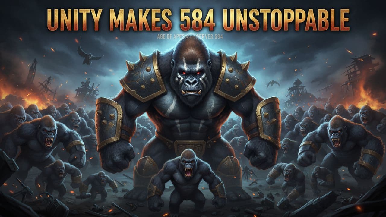 Unity Makes 584 Unstoppable