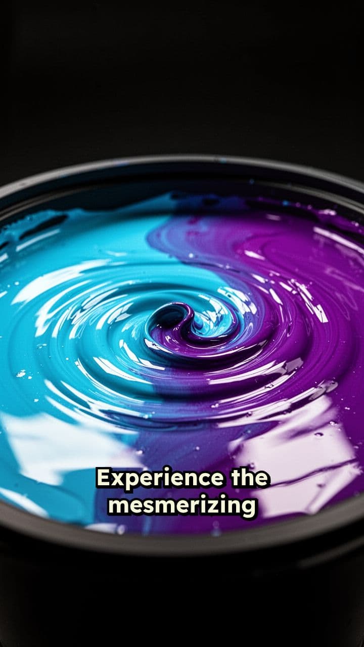 Neon Liquid Satisfaction