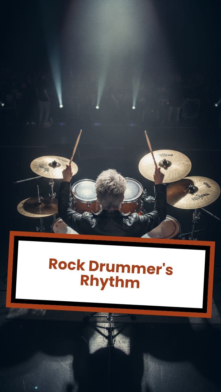 Rock Drummer's Rhythm