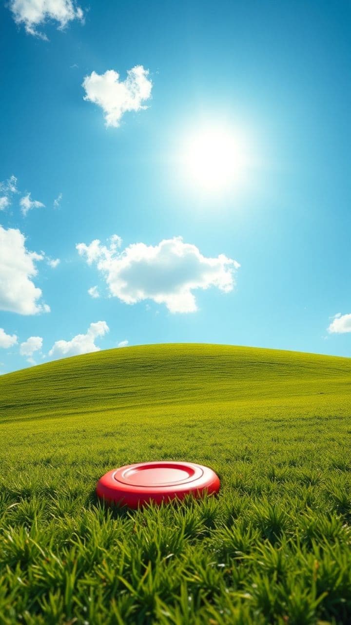 Frisbee Dogs in Flight
