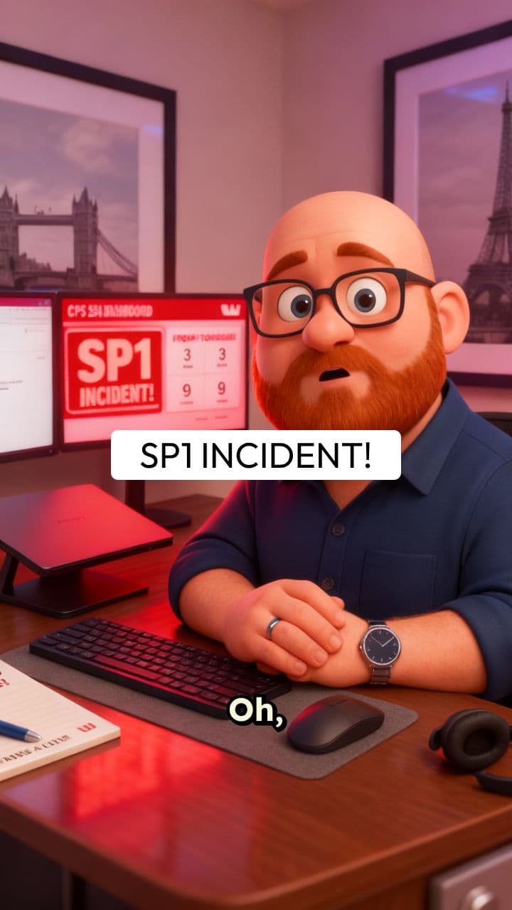 The SP1 Incident