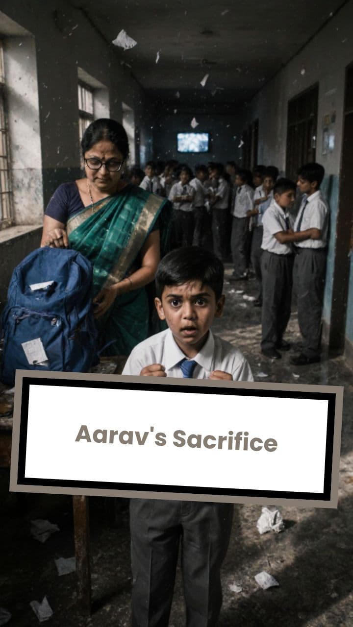 Aarav's Sacrifice