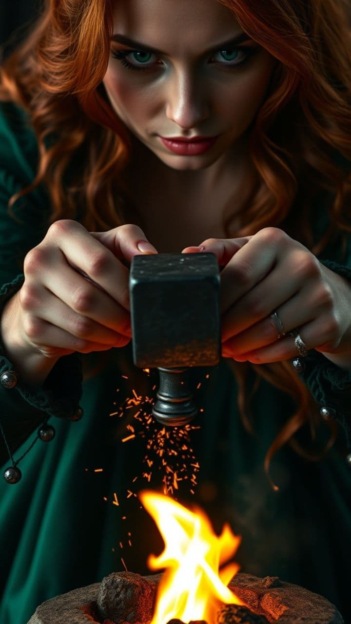 Brigid's Call to Fire and Strength