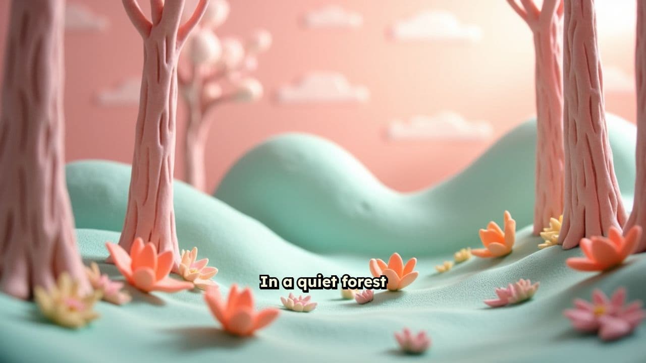 Bee and Bear's Sweet Friendship