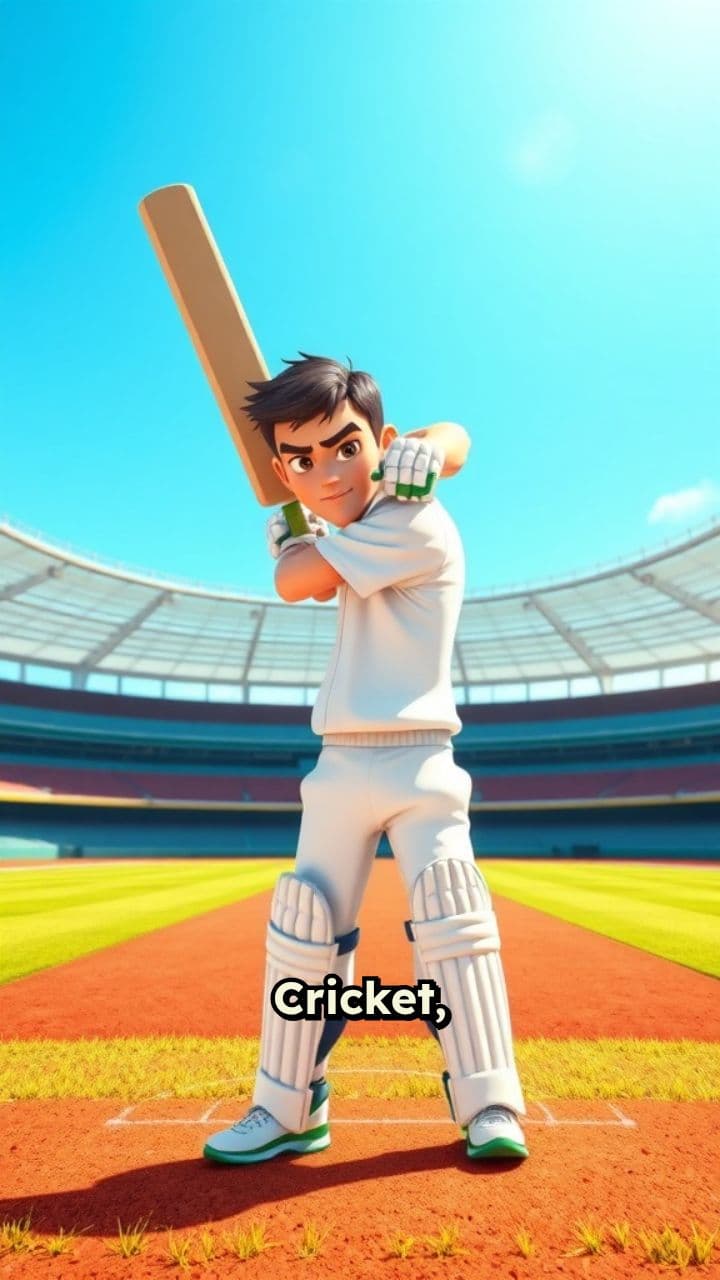 Real Cricketer Cartoons