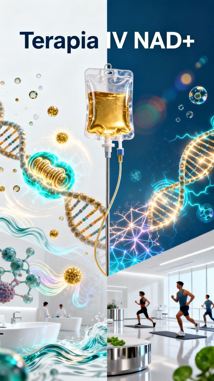 Terapia IV NAD+
