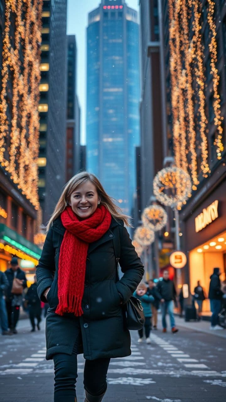 Modern Christmas Carol Celebration