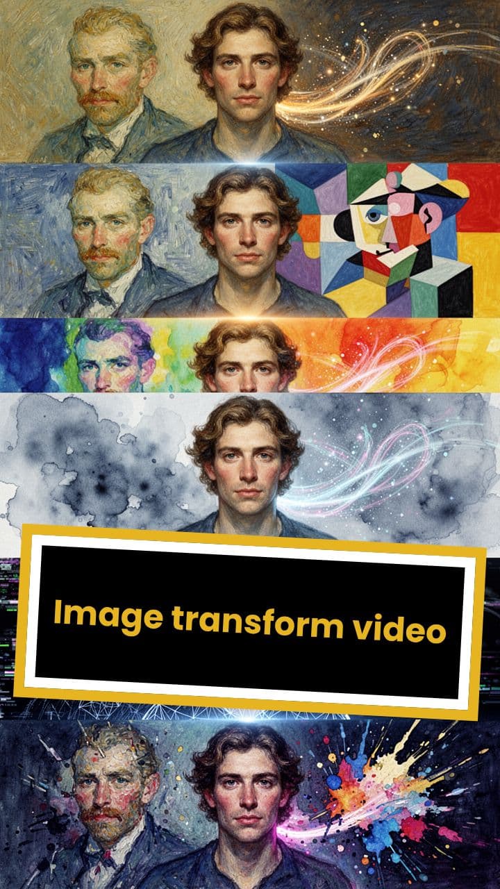 Image transform video