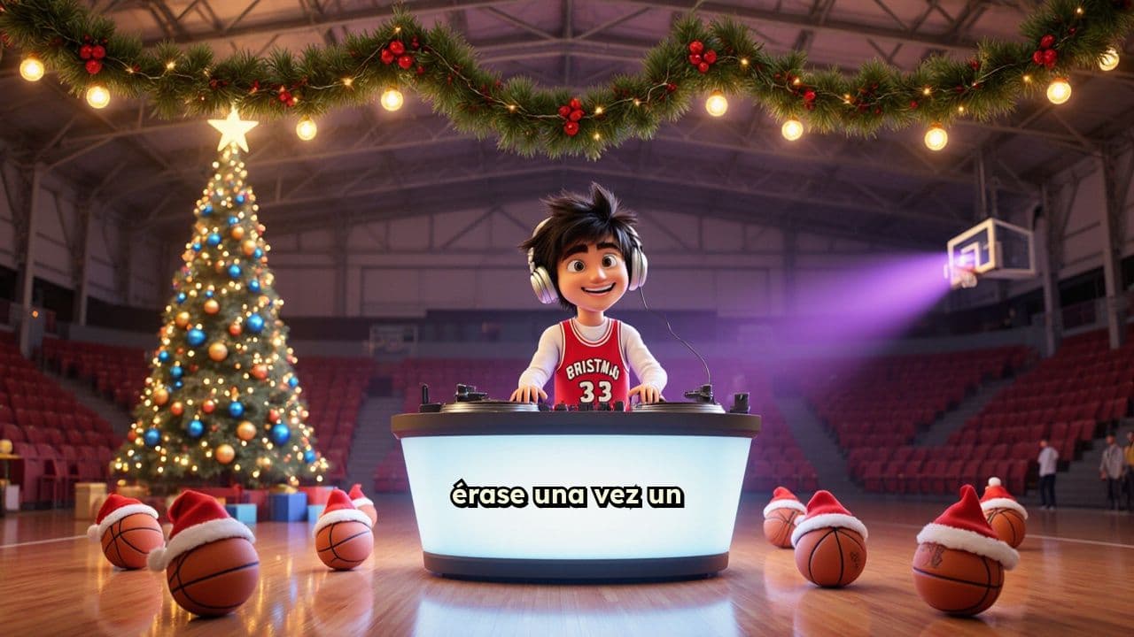 Fiesta de Navidad del Club de Baloncesto