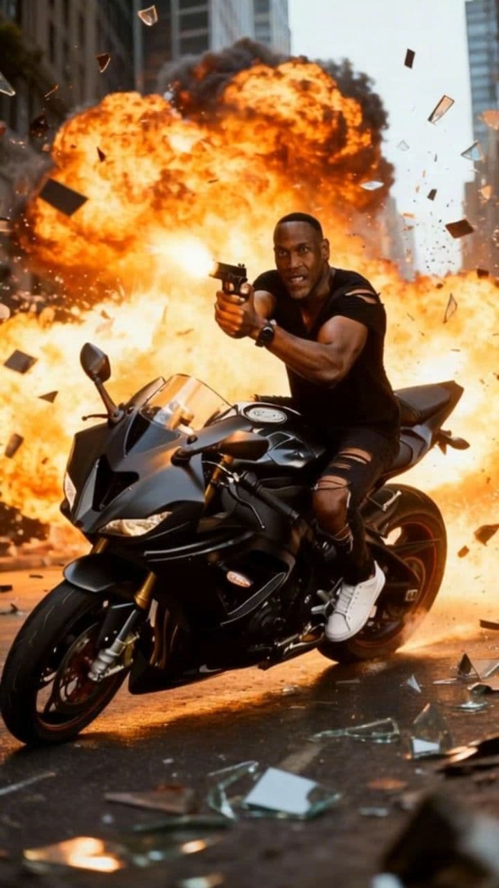 Image transform video